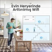Cudy M1200 5GHz 867Mbps, 2.4GHz 300Mbps, 2 Port, 2X5dBi anten, Wi-Fi Mesh Menzil Genişletici Router - 3