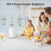 Cudy M1200 5GHz 867Mbps, 2.4GHz 300Mbps, 2 Port, 2X5dBi anten, Wi-Fi Mesh Menzil Genişletici Router - 5
