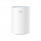 Cudy M1200 5GHz 867Mbps, 2.4GHz 300Mbps, 2 Port, 2X5dBi anten, Wi-Fi Mesh Menzil Genişletici Router - 1