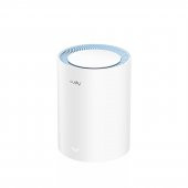 Cudy M1200 5GHz 867Mbps, 2.4GHz 300Mbps, 2 Port, 2X5dBi anten, Wi-Fi Mesh Menzil Genişletici Router - 6