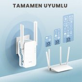 Cudy RE1200 5GHz 867Mbps, 2.4GHz 300Mbps, Wi-Fi Mesh Menzil Genişletici Repeater(AC1200 Serisi) - 4