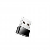 Cudy WU650 5GHz 433Mbps, 2.4GHz 200Mbps Wi-Fi Mini USB Adaptör(AC1200 Serisi) thumbnail 1