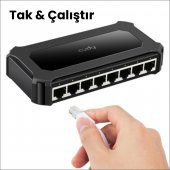 Cudy GS108D 10/100/1000M 8 Port Gigabit Switch - 3