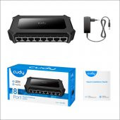 Cudy GS108D 10/100/1000M 8 Port Gigabit Switch - 6