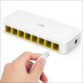 Cudy FS108D 10/100Mbps 8 Port Megabit Switch - 6