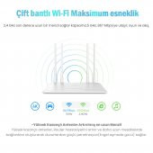 Cudy WR1200 Dual 2.4/5Ghz 4x5dBi Anten 1200Mbps 5 Port Wi-Fi Router(AC1200 Serisi) - 4