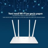 Cudy WR1200 Dual 2.4/5Ghz 4x5dBi Anten 1200Mbps 5 Port Wi-Fi Router(AC1200 Serisi) - 5