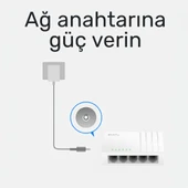 Cudy FS105D 10/100Mbps 5 Port Megabit Switch - 8