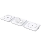 3 İn 1 MagSafe Wireless Charger Katlanabilir Kablosuz Şarj İstasyonu - 1
