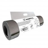 Madfox Skyline Hike Insulated Foam Kamp Matı [ Gri/Gri | 180*60cm-10mm | XPE-35 ] - 2