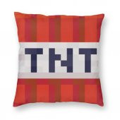Minecraft TNT Pillow Yastık Peluş Oyuncak 45CM - 1