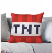 Minecraft TNT Pillow Yastık Peluş Oyuncak 45CM - 2