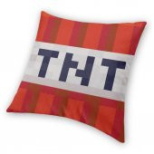 Minecraft TNT Pillow Yastık Peluş Oyuncak 45CM - 3