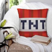 Minecraft TNT Pillow Yastık Peluş Oyuncak 45CM - 5
