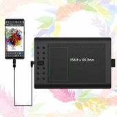 GAOMON M106K PRO 10 x 6.25 Grafik Çizim Tableti - 2