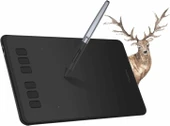 HUION Inspiroy H640P Grafik Tableti, 8192 Basınç Hassasiyetine Sahip - 1