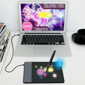 HUION 420 OSU Tablet Grafik Çizim Kalemi Tablet - Dijital Kalem - 2