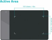 HUION 420 OSU Tablet Grafik Çizim Kalemi Tablet - Dijital Kalem - 4