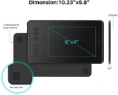 HUION Inspiroy H640P Grafik Tableti, 8192 Basınç Hassasiyetine Sahip - 2