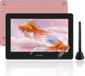 GAOMON PD1220 11.6 Inc Grafik Çizim Tableti - Toprak Kırmızı - 1