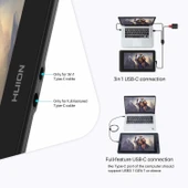 HUION KAMVAS 13 - 13.3 Inc Tam Lamine Grafik Çizim Tableti - 3