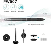HUION KAMVAS Pro 13 Standlı Grafik Çizim Monitörü - 2