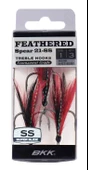 BKK Feathered Spear 21-SS Üçlü Olta İğnesi - 7