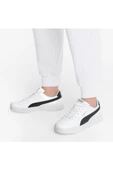 Puma 380147 04 Sky Clean Unisex Sneaker Ayakkabı Beyaz-Siyah 36-40 - 1