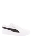 Puma 380147 04 Sky Clean Unisex Sneaker Ayakkabı Beyaz-Siyah 36-40 - 2
