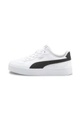 Puma 380147 04 Sky Clean Unisex Sneaker Ayakkabı Beyaz-Siyah 36-40 - 5
