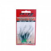 EFFE Raglu Bait Worm 6cm Kurt Çapari Gümüş HG3402 - 1