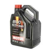 Motul 8100 ECO-clean 0w30 5 LT Motor Yağı - 1