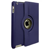 Smcase Apple iPad 9.7 2017 Kılıf 360 Dönebilen Koruma Kapaklı Standlı dn2 - 3