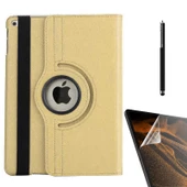 Smcase Apple iPad 10.2 2021 9.Nesil Kılıf 360 Dönebilen Koruma Kapaklı Standlı dn22  Nano  Kalem thumbnail 6