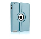 Smcase Apple iPad 9.7 2017 Kılıf 360 Dönebilen Koruma Kapaklı Standlı dn2 - 6