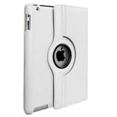 Smcase Apple iPad Mini 4 Kılıf 360 Dönebilen Koruma Kapaklı Standlı dn1 - 7