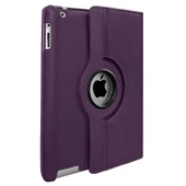 Smcase Apple iPad Mini 4 Kılıf 360 Dönebilen Koruma Kapaklı Standlı dn1 - 5