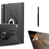 Smcase Apple iPad 9.7 2017 5.Nesil Kılıf 360 Dönebilen Koruma Kapaklı Standlı dn22  Nano  Kalem thumbnail 1