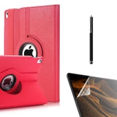 Smcase Apple iPad 9.7 2017 5.Nesil Kılıf 360 Dönebilen Koruma Kapaklı Standlı dn22  Nano  Kalem thumbnail 4