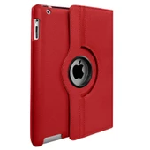 Smcase Apple iPad 9.7 2017 Kılıf 360 Dönebilen Koruma Kapaklı Standlı dn2 - 4