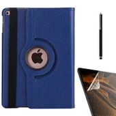 Smcase Apple iPad 10.2 2021 9.Nesil Kılıf 360 Dönebilen Koruma Kapaklı Standlı dn22  Nano  Kalem thumbnail 3