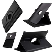 Smcase Apple iPad 9.7 2017 Kılıf 360 Dönebilen Koruma Kapaklı Standlı dn2 - 2