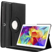Smcase Samsung Galaxy Tab 4 10.1 T530 Kılıf 360 Dönebilen Koruma Kapaklı Standlı dn2 - 1
