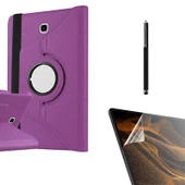 Smcase Samsung Galaxy Tab S2 9.7 T815 Kılıf 360 Dönebilen Koruma Kapaklı Standlı dn22  Nano  Kalem thumbnail 5