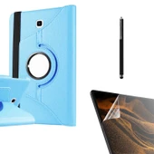 Smcase Samsung Galaxy Tab S2 9.7 T815 Kılıf 360 Dönebilen Koruma Kapaklı Standlı dn22  Nano  Kalem thumbnail 6