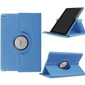 Smcase Huawei T3 7 inç Kılıf 360 Dönebilen Koruma Kapaklı Standlı dn2 - 9