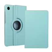 Smcase Lenovo Tab M10 TB-328F 3. Jenerasyon Kılıf 360 Dönebilen Koruma Kapaklı Standlı dn2 - 11
