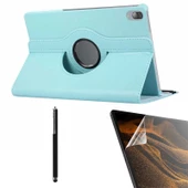 Smcase Lenovo M10 TB X505F Kılıf 360 Dönebilen Koruma Kapaklı Standlı dn22  Nano  Kalem thumbnail 6