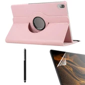 Smcase Lenovo M10 TB X505F Kılıf 360 Dönebilen Koruma Kapaklı Standlı dn22  Nano  Kalem thumbnail 7