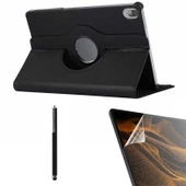 Smcase Lenovo M10 TB X505F Kılıf 360 Dönebilen Koruma Kapaklı Standlı dn22  Nano  Kalem thumbnail 1